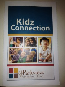 Kidz Connection Brochure