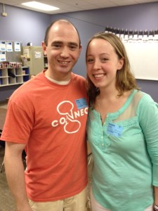 Mike McPhail and Stefanie Daniels