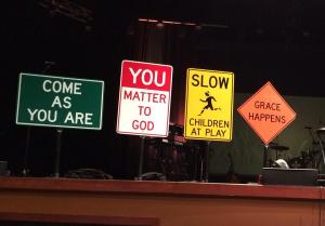 signs at Parkview