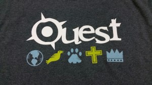 VBS Quest t-shirt