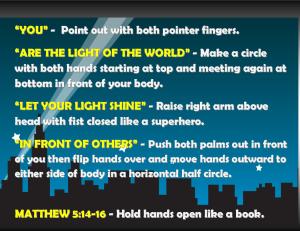 LOM Memory Verse Motions