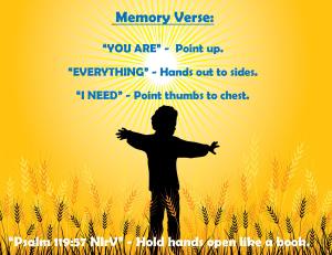 January 2015 Memory Verse Motions - Blog