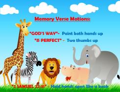 July 2015 Memory Verse Motions - blog