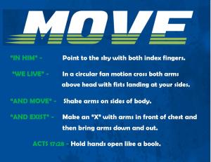 VBS - Memory Verse Motions 2015 - Blog