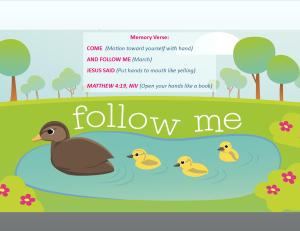 March 2016 Memory Verse Motions - Blog